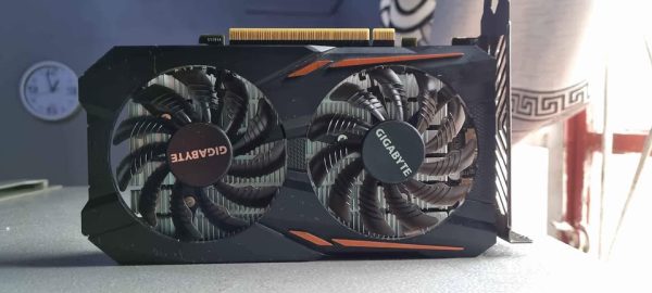 Nvidia GTX 1060 6GB GDDR5 Graphics Card