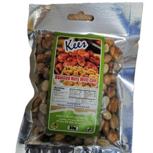 Kees Roasted Nuts with Corn